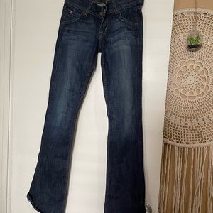 Hudson boot cut dark wash jeans size 26